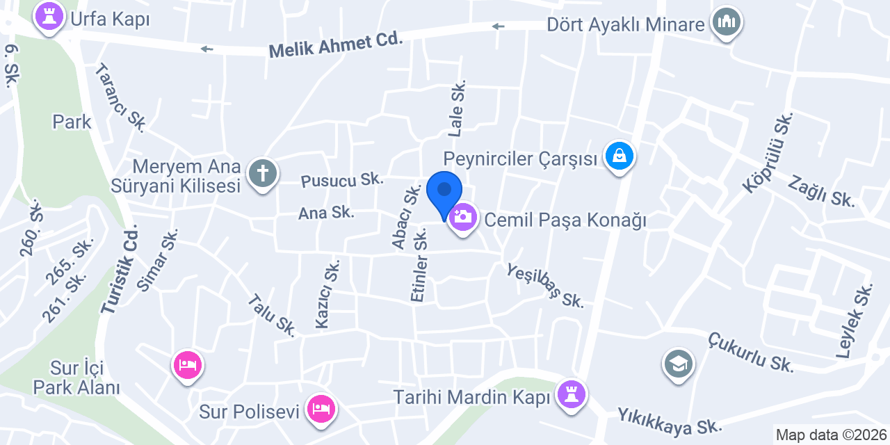 Cemil Paşa Cami konumu