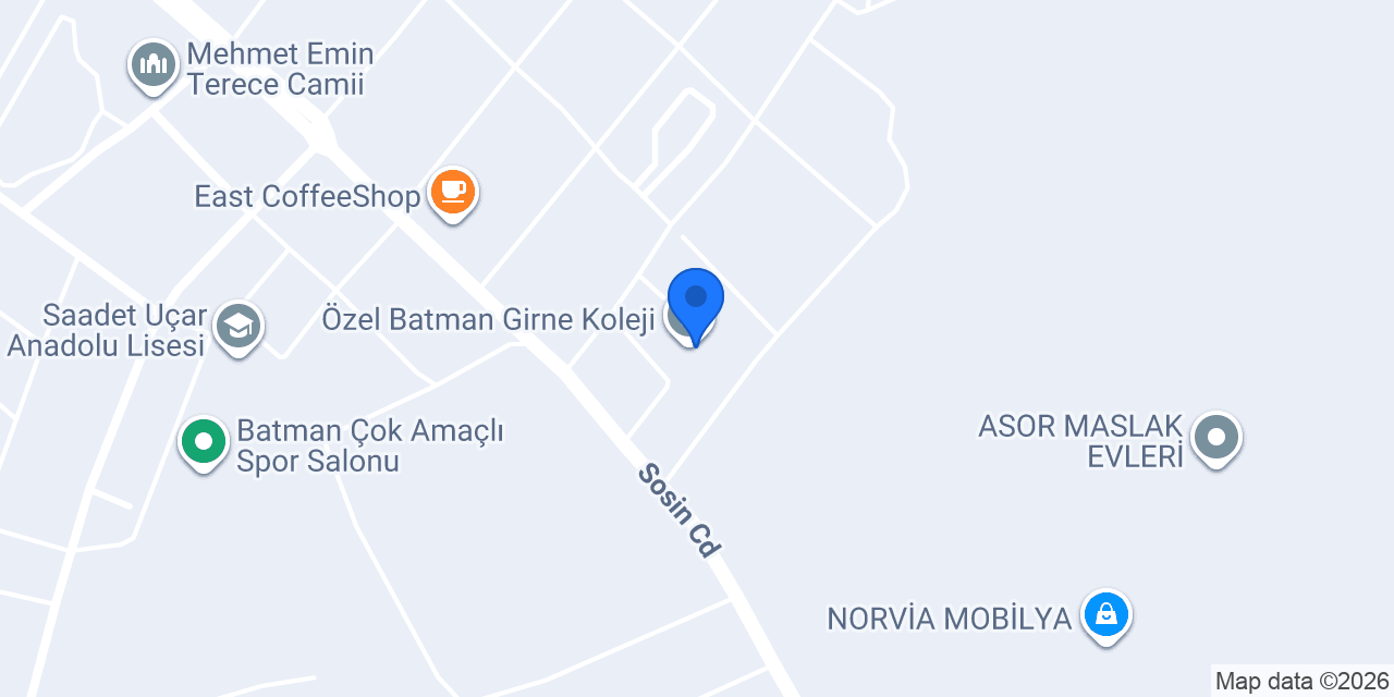 Fabrika Voleybol Batman konumu