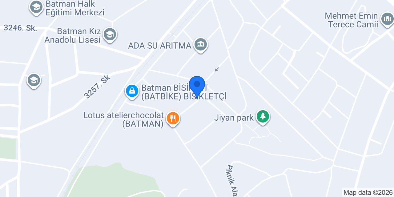 Gulistan Gözleme konumu