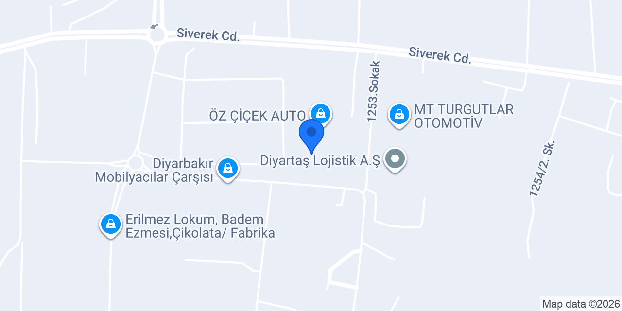 Çetin Auto konumu