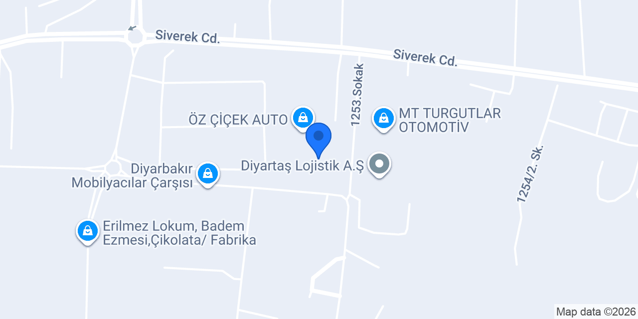 ÖKMEN AUTO konumu
