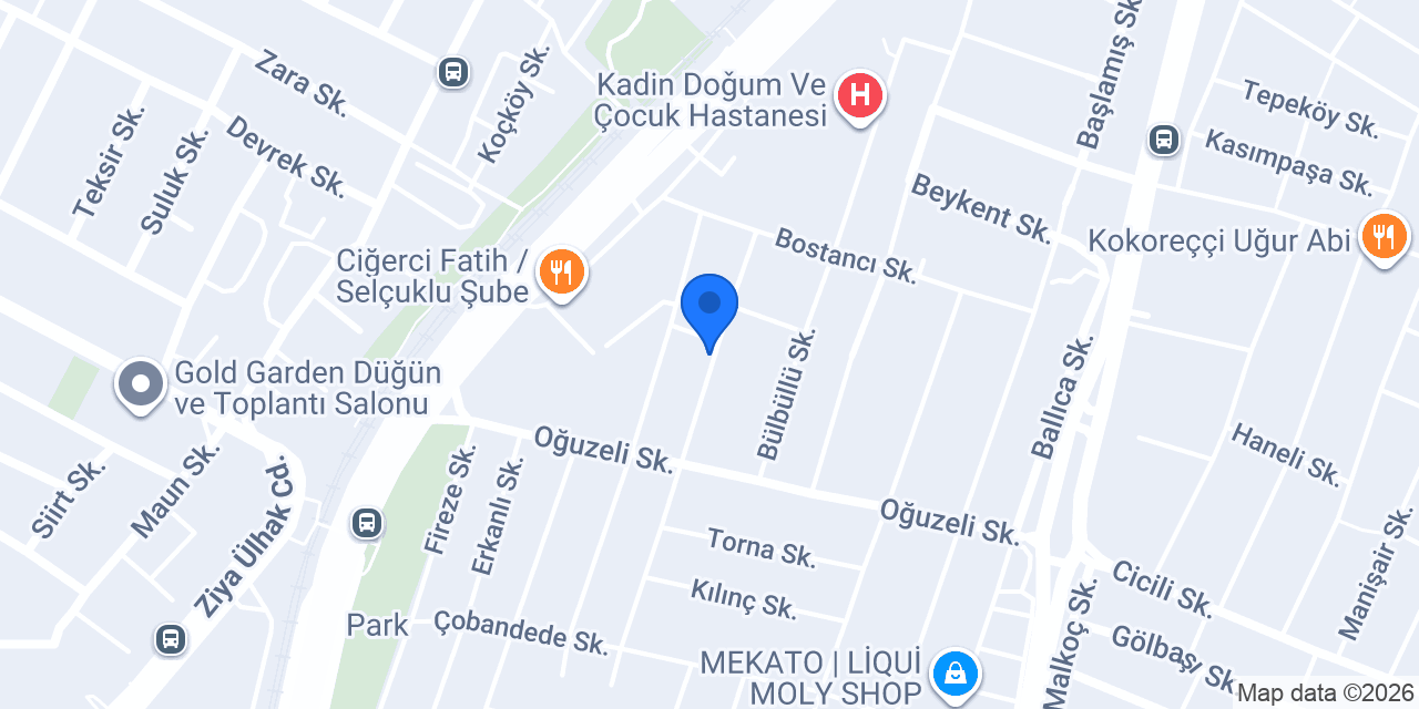 Çiçek Balata konumu