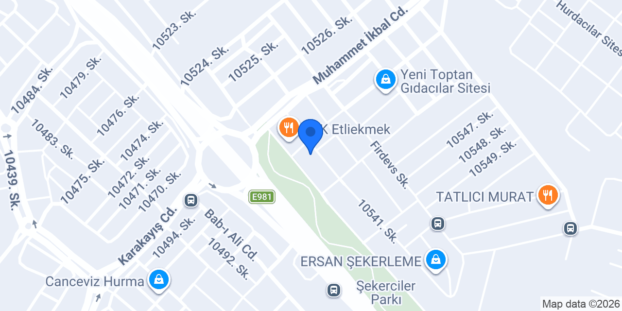 YÖRÜKOĞLU HALI YIKAMA LTD.ŞTİ konumu