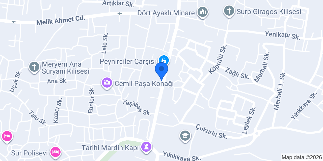 Hacıbaba Ciğercisi MardinKapı konumu