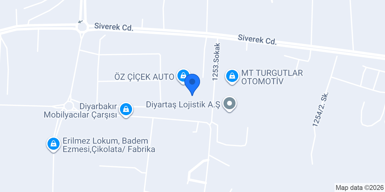 DEVO OTOMOTİV konumu