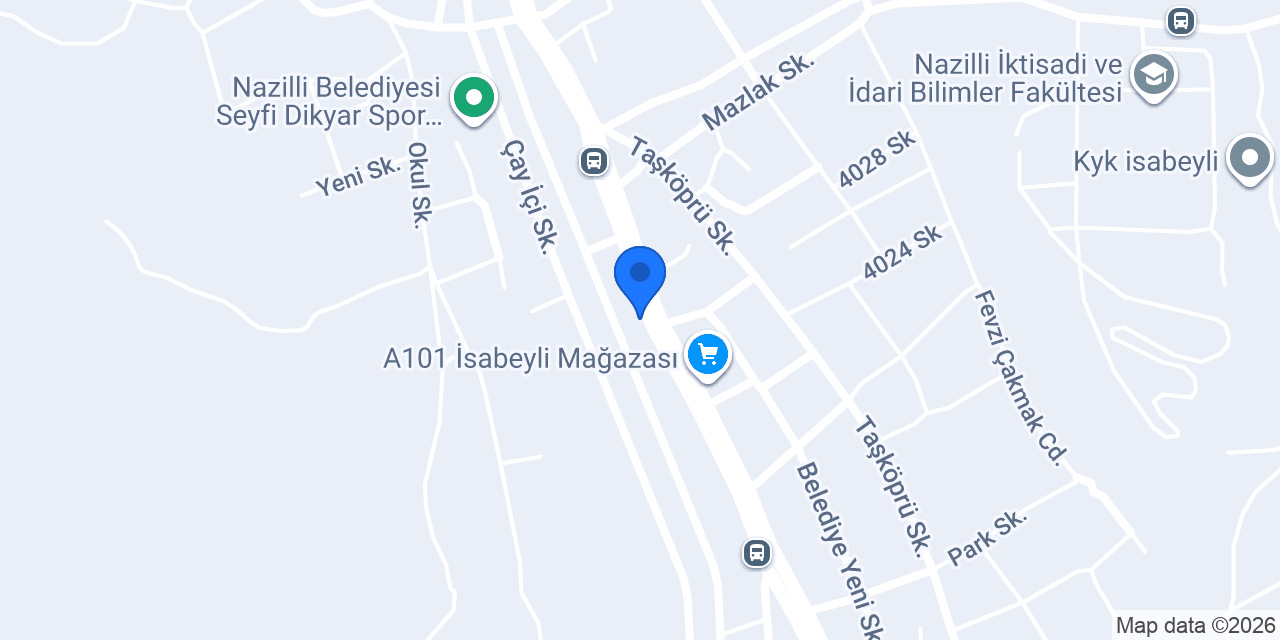 Valarmour Tekstil Giyim Tadilat Merkezi konumu