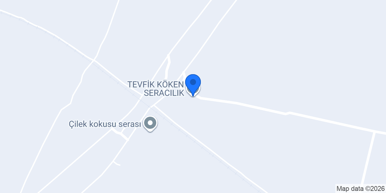 TEVFİK KÖKEN SERACILIK konumu