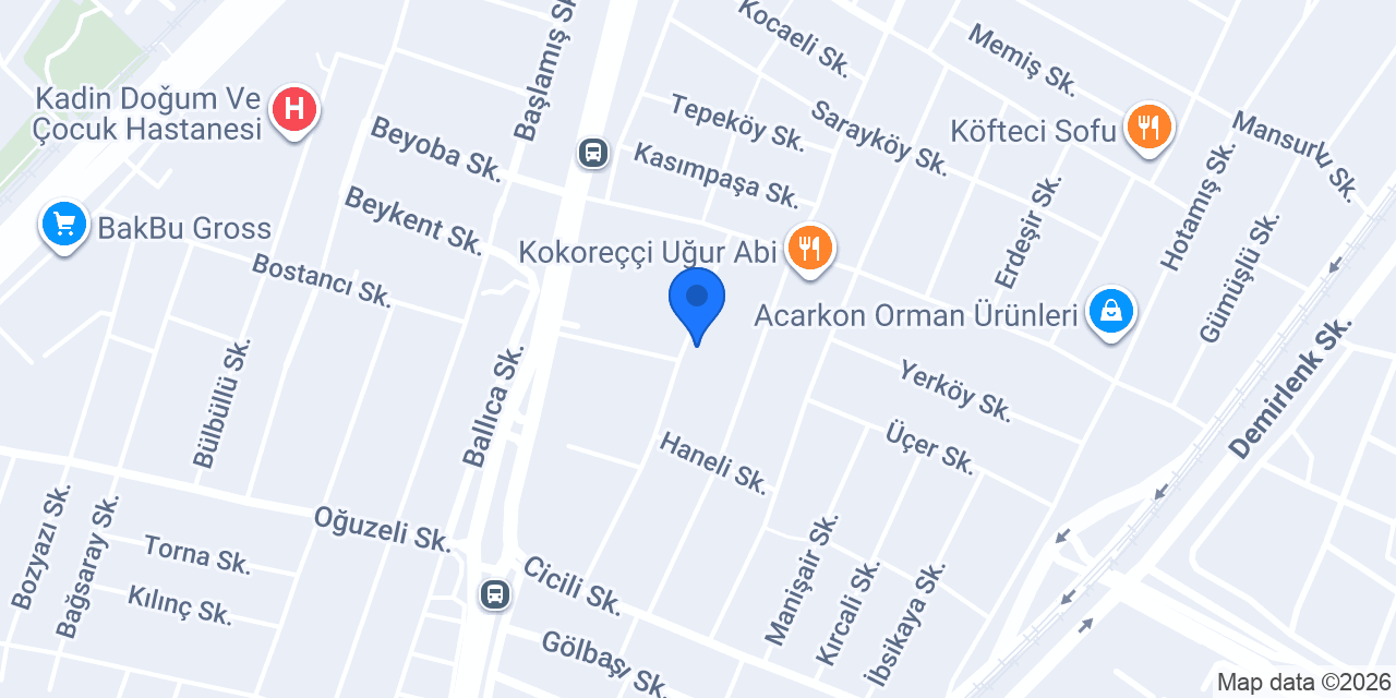 Konya Cam Balkon Marlalı Yapı konumu
