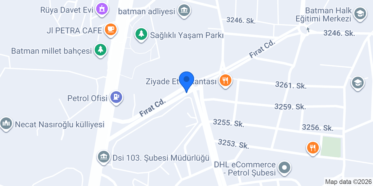 Arman Gayrimenkul konumu