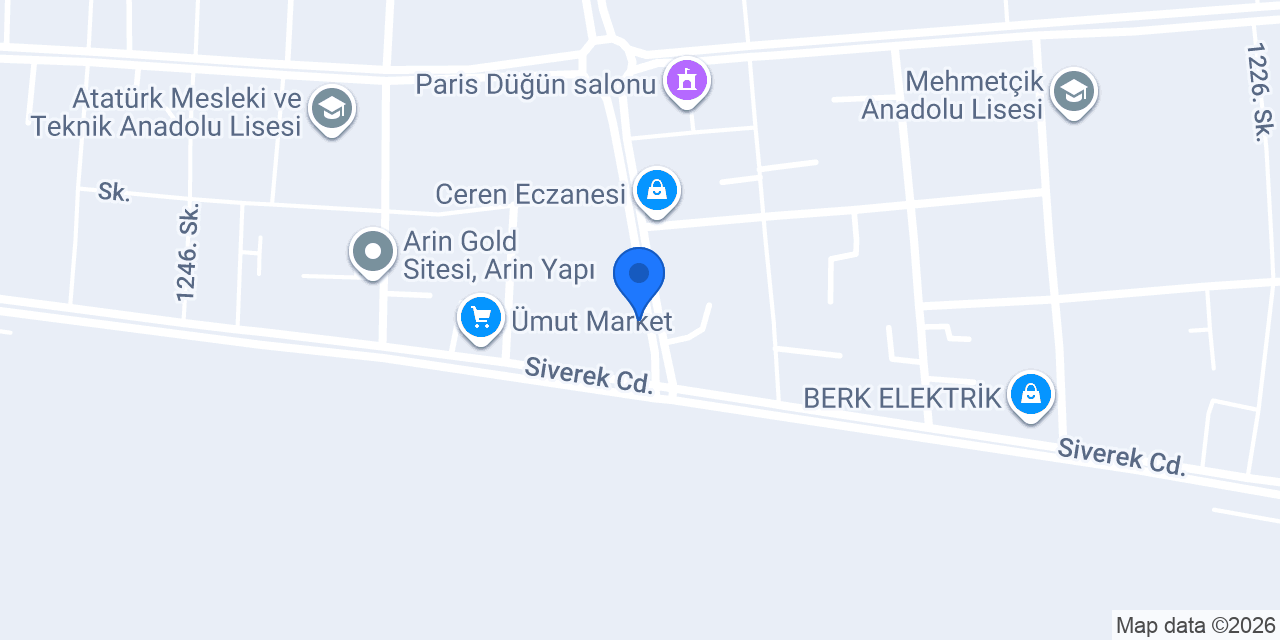 Volkanlar elektrik konumu