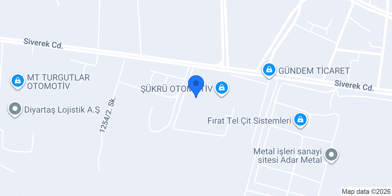 Artur Proje Auto konumu