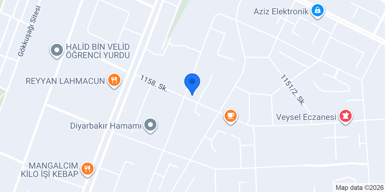 Re-Ba Mekanik Tesisat konumu