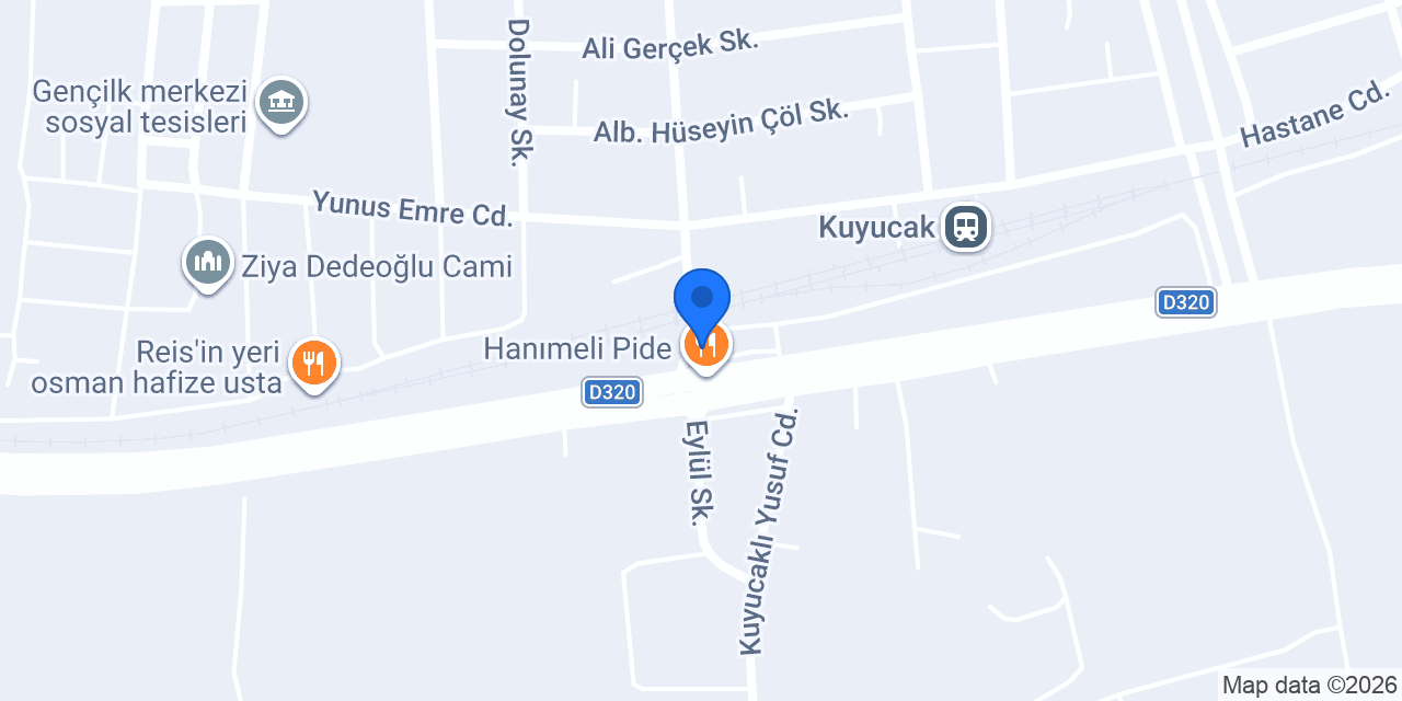 LEZZET DURAĞI konumu