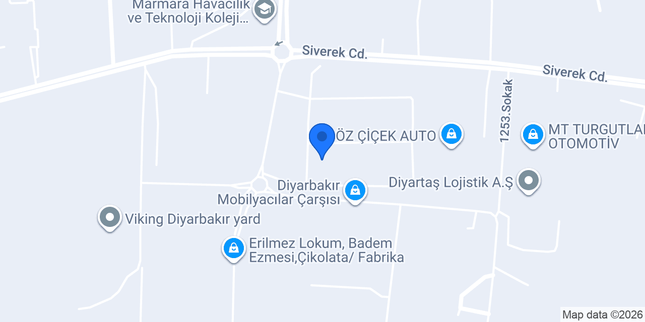 Ataş auto konumu