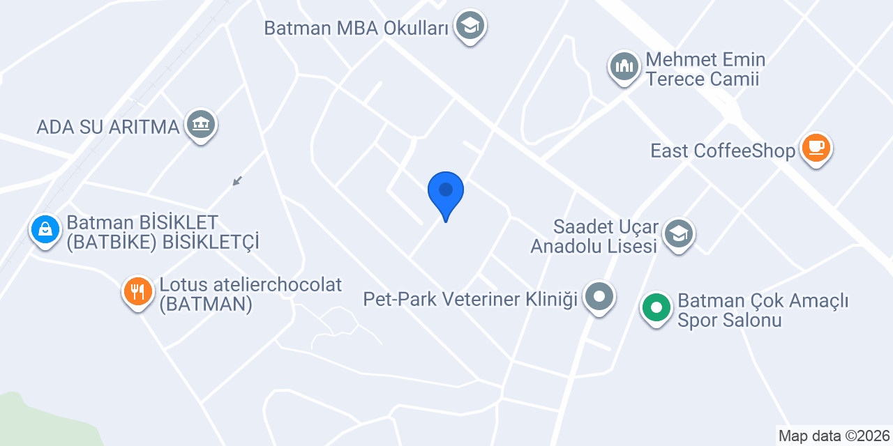 RAST GAYRİMENKUL konumu
