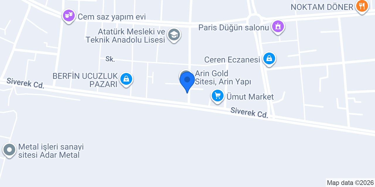 PVC zemın kaplama ve yapı sıstemleri konumu