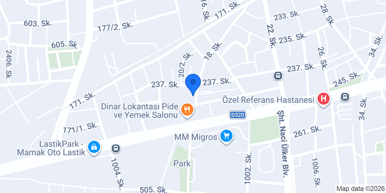 Öz sağlam otomotiv konumu