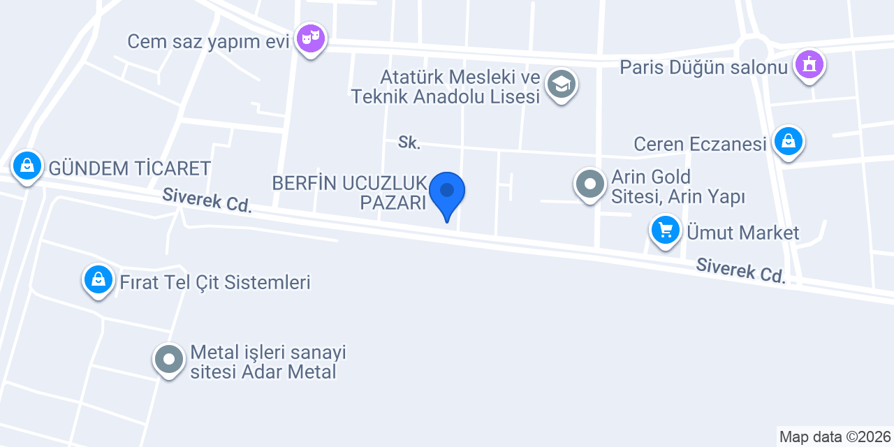 Solin Lahmacun & Kebap konumu