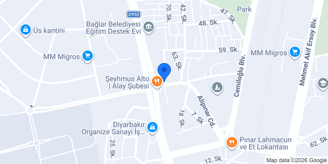 Kuaför Çağrı konumu