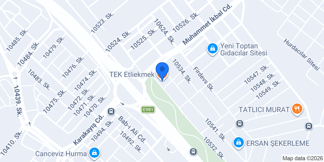 TEK Etliekmek konumu