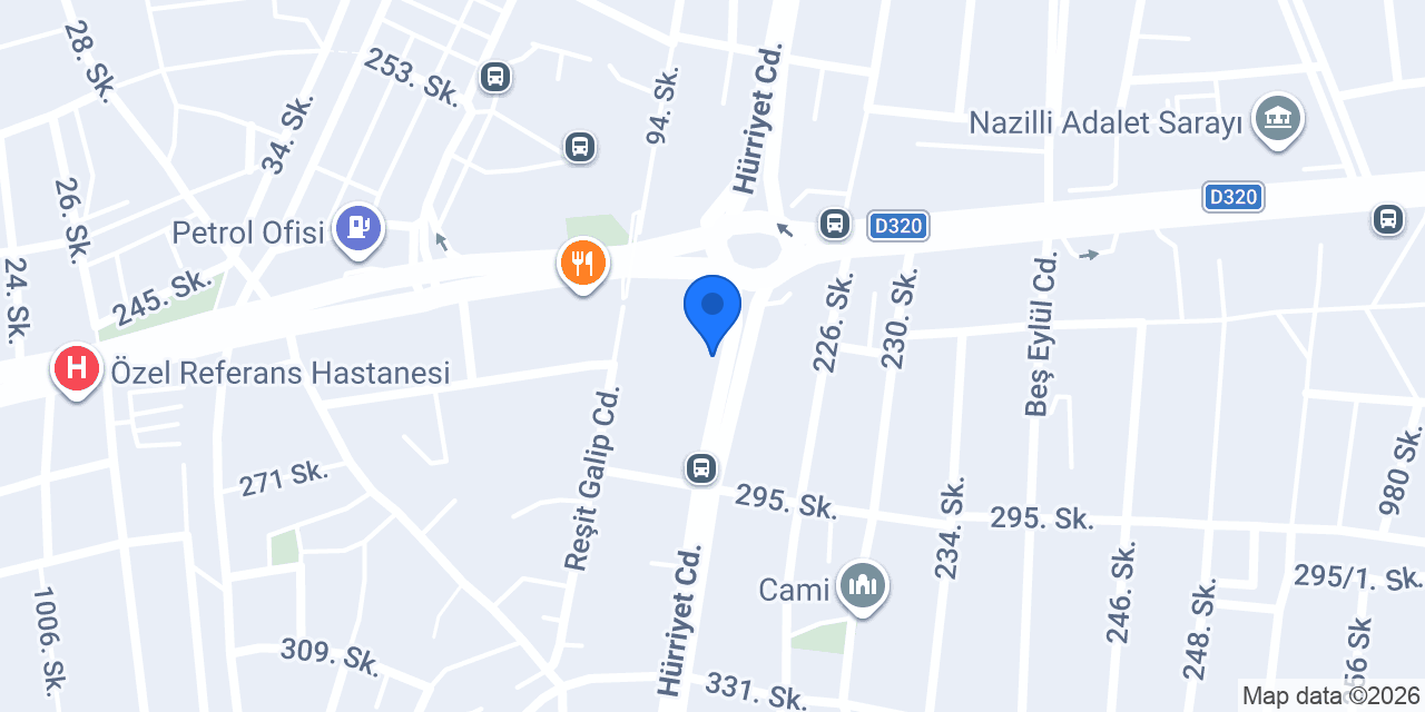 Hanımeli Pastanesi,Fırın,Unlu Mamüler,Nazilli’nin Meşhur Pastacısı konumu
