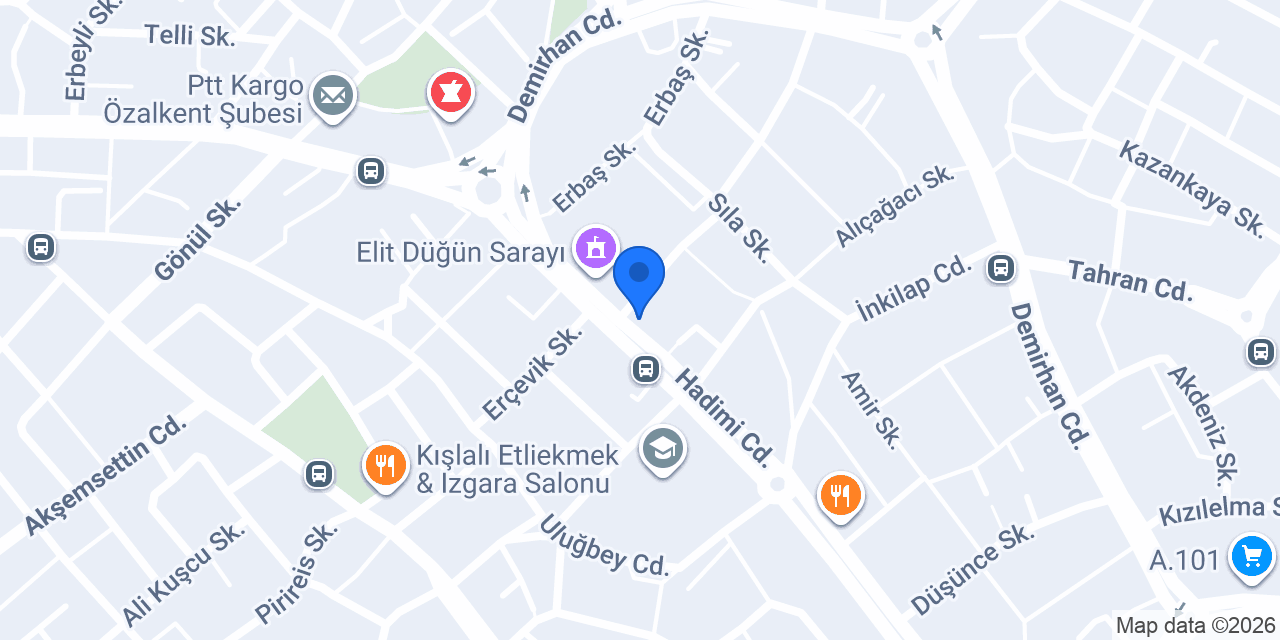 İMK Elektrik konumu