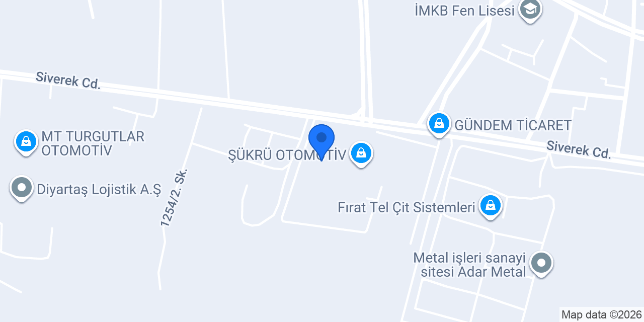 Yamanlar auto konumu