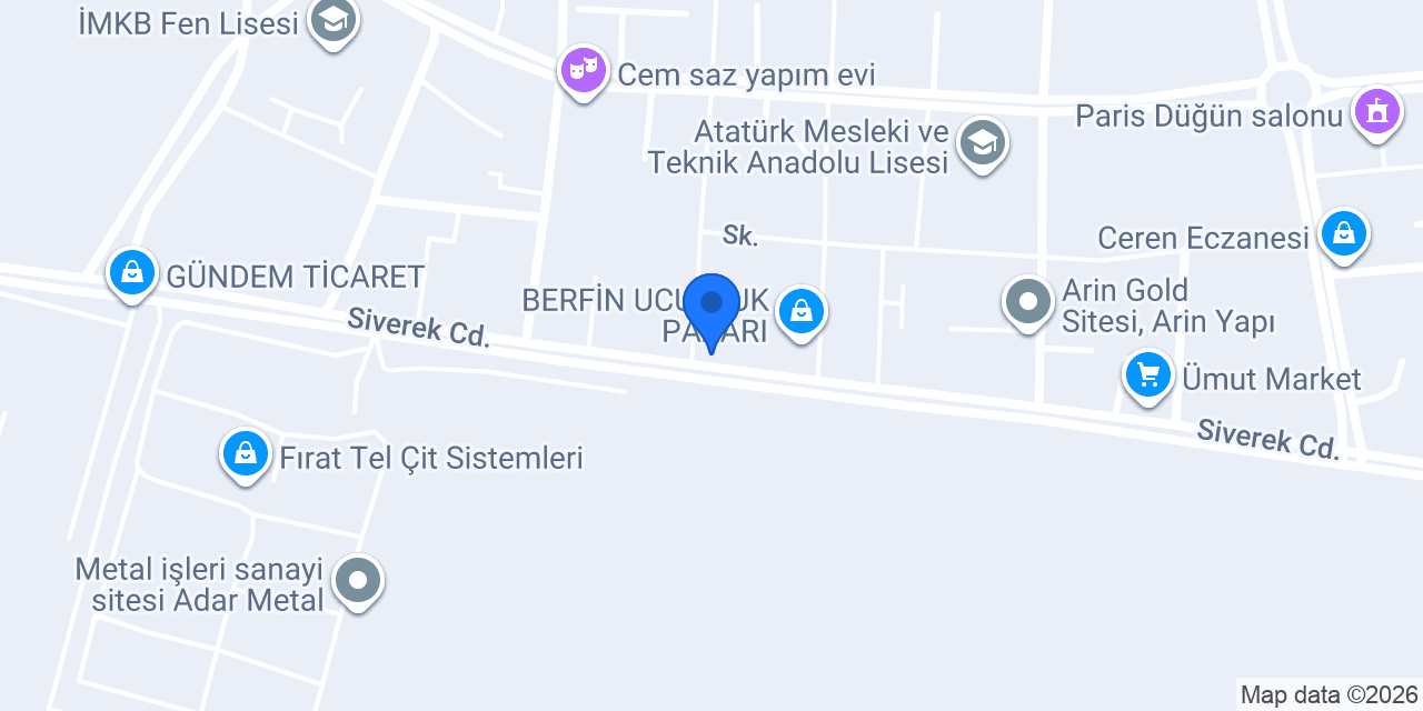 AL LASTİK MICHELIN konumu