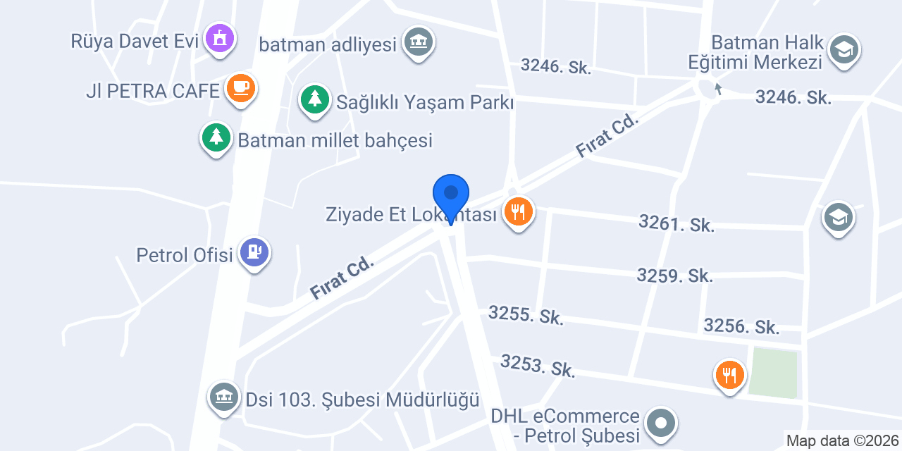 Ladin Mobilya konumu