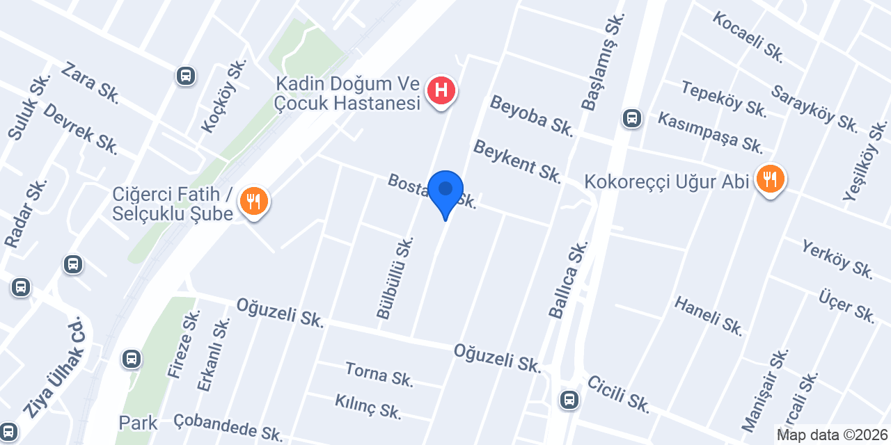 VEYRAM SERVİS YEDEK PARÇA konumu