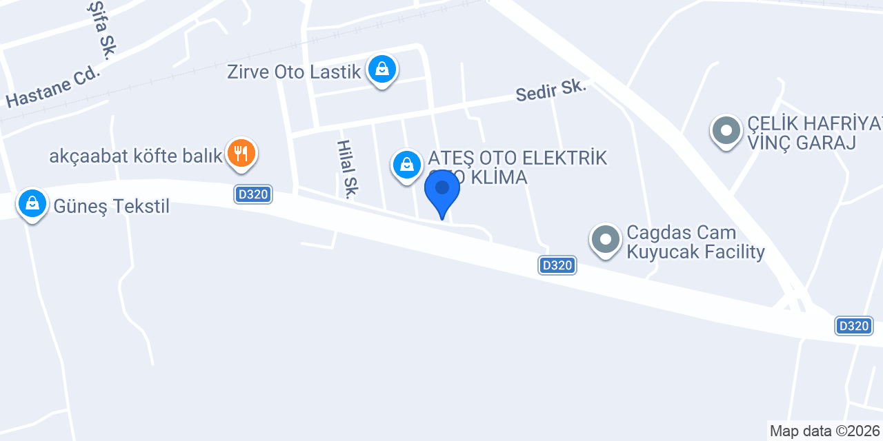 EREN TARIM MAKİNALARI konumu
