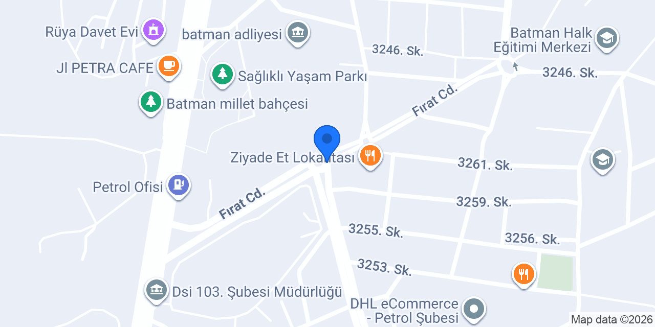 Msak Yapı Gayrımenkul konumu