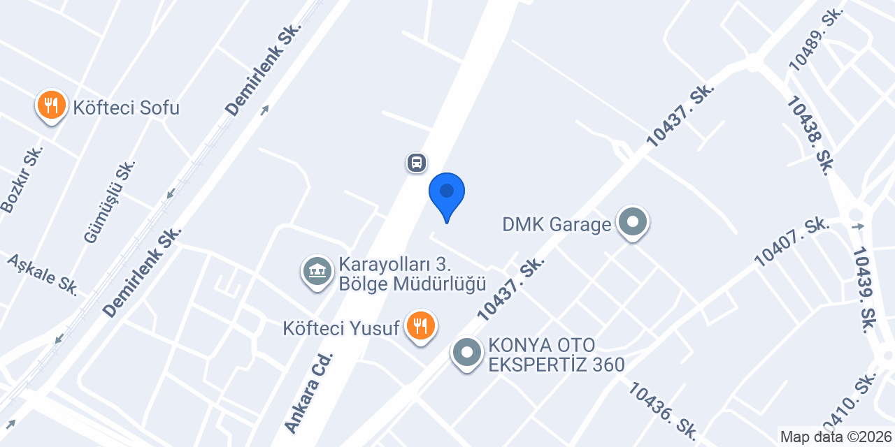 Köprülü Mobilya konumu