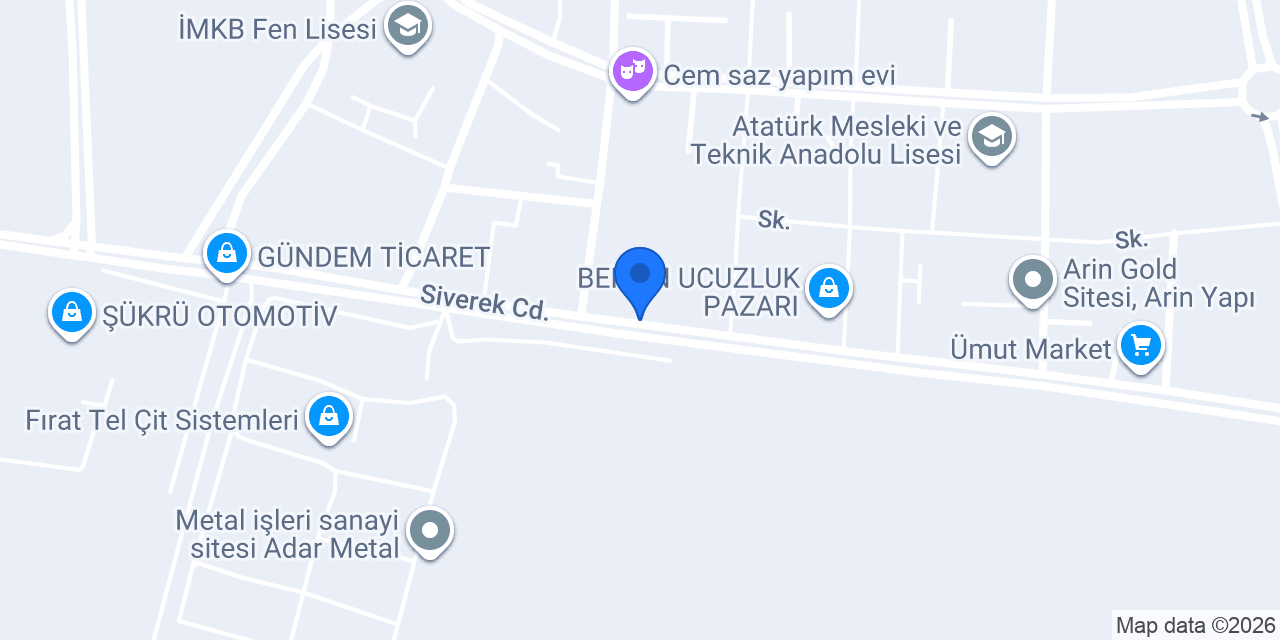 PRO GLASS ( DİYARBAKIR CAM BALKON ) konumu