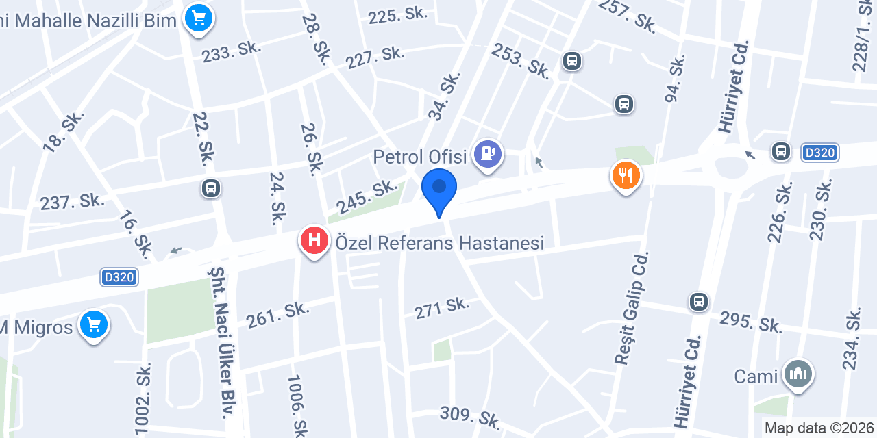 AY Rent A Car | Nazilli konumu
