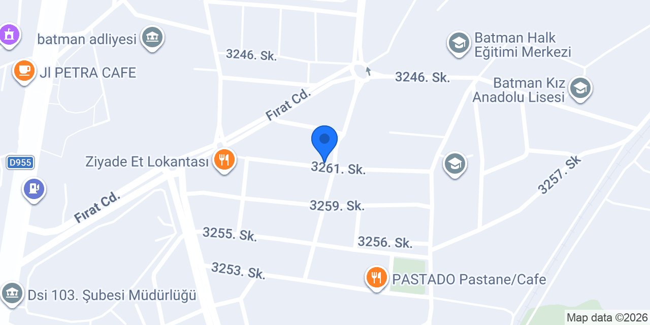 Çörekçi Ekrem Usta (İlk Ve Tek Damak Tadınız. ) konumu