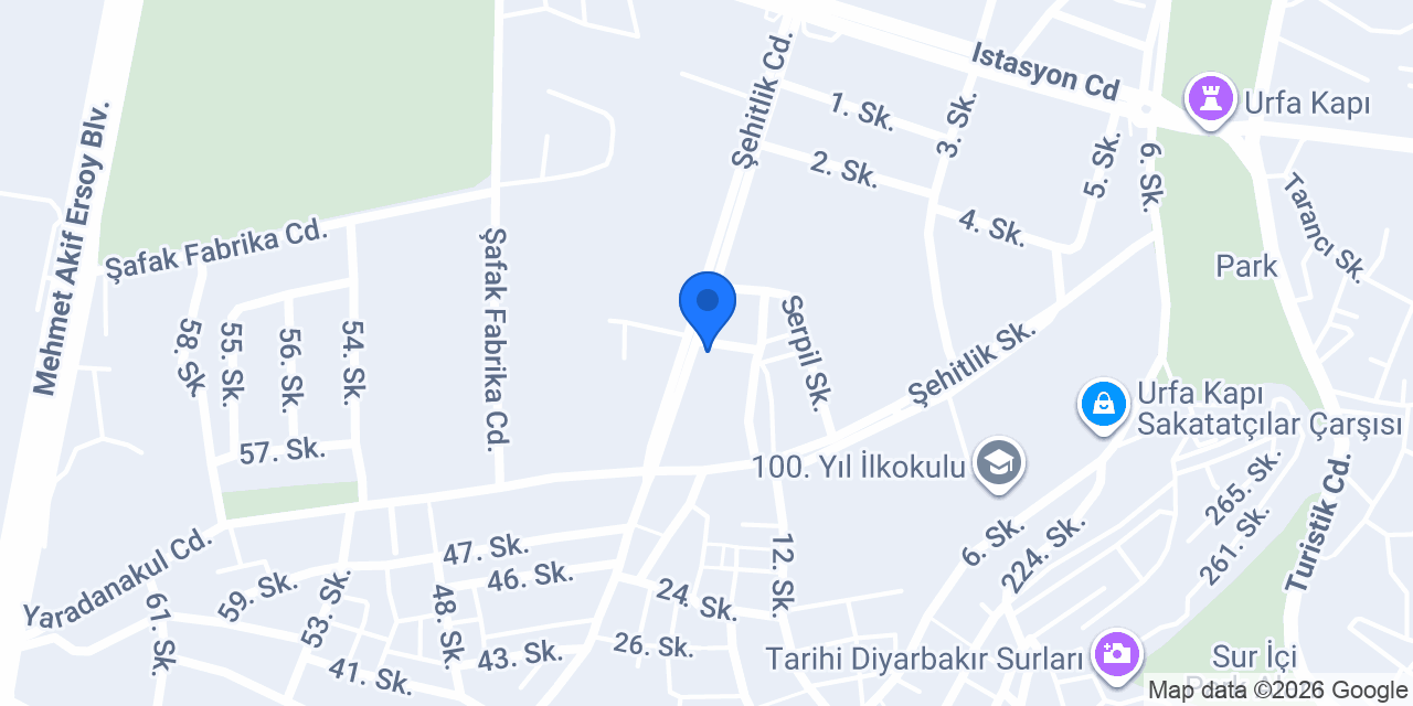 PapatyaÇiçekçilik konumu