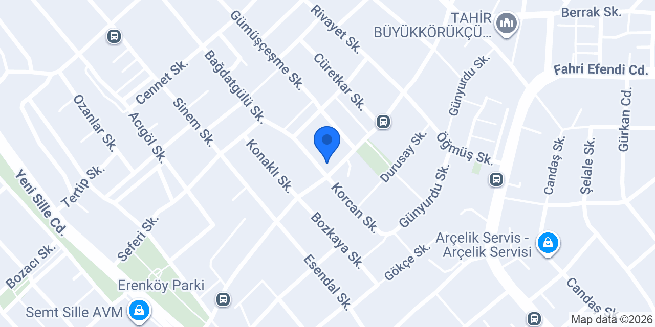 ERENKÖY KASABI konumu