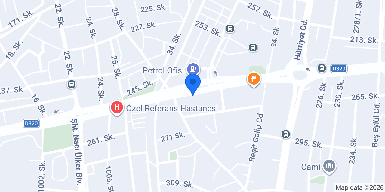 Özova Tarımsal Motorlu Araçlar konumu