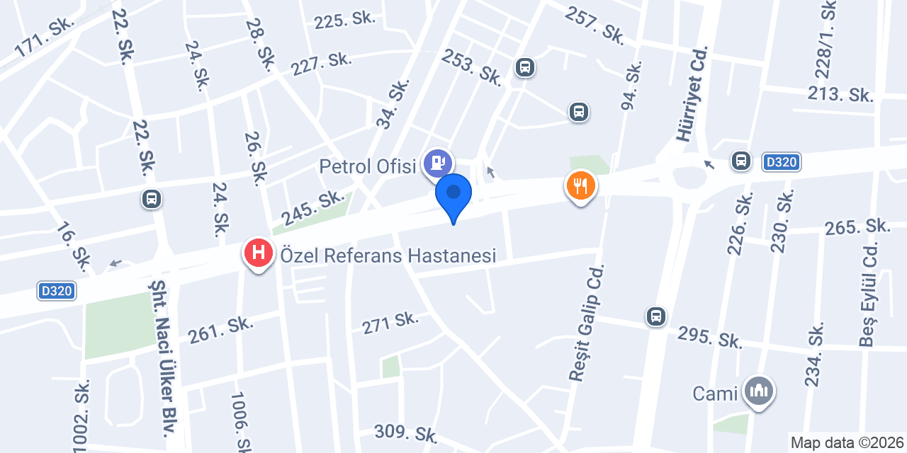 CADDE ELEKTRONİK konumu