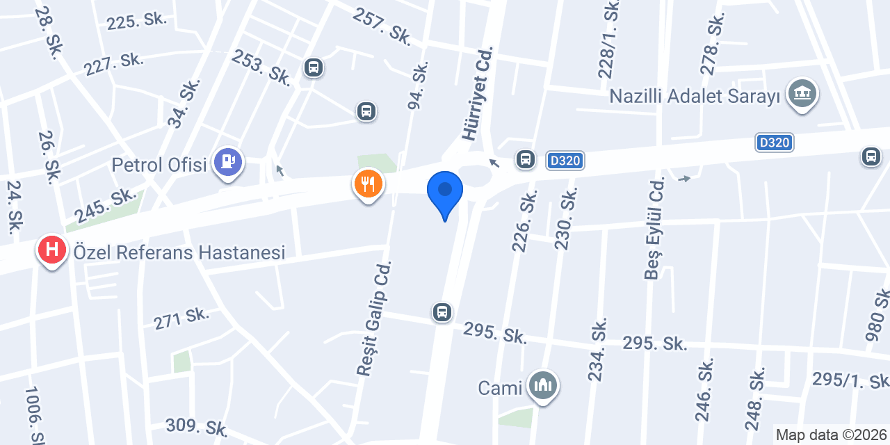 AKÖZ PREMİUM konumu