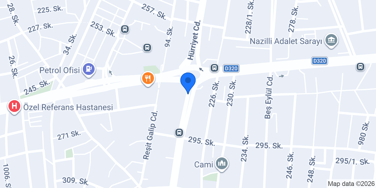 Nazilli bayan masaj 🏝️ konumu