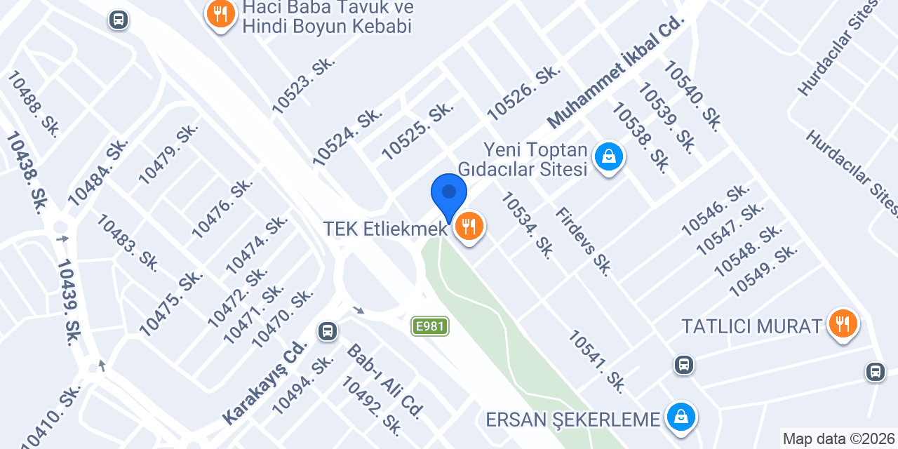Tuana Simit Evi konumu