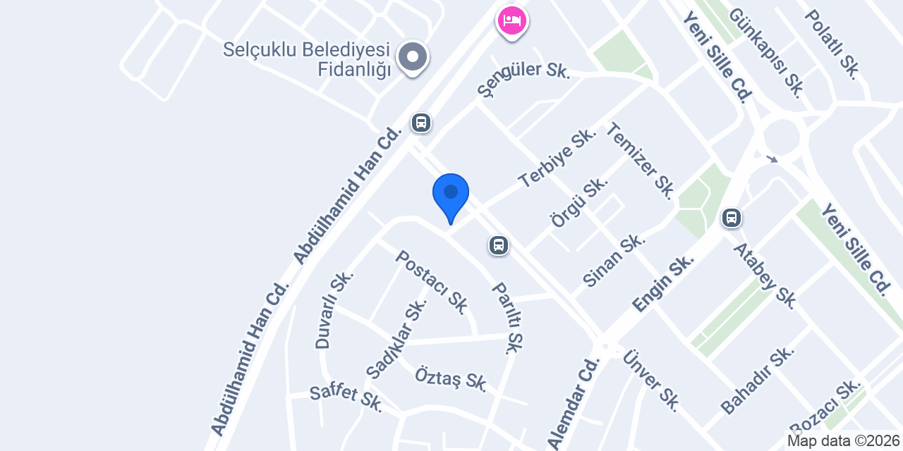 Özgüner Elektrik/Otomasyon konumu