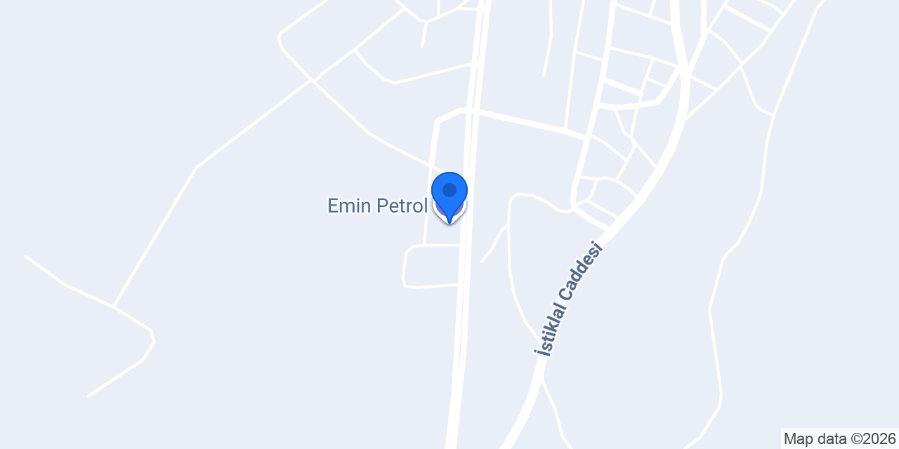 Emin Petrol konumu