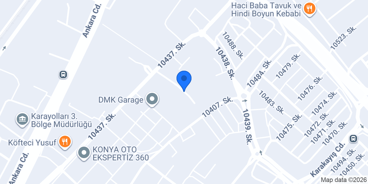 EFC-ASSIST CAR RENTAL konumu