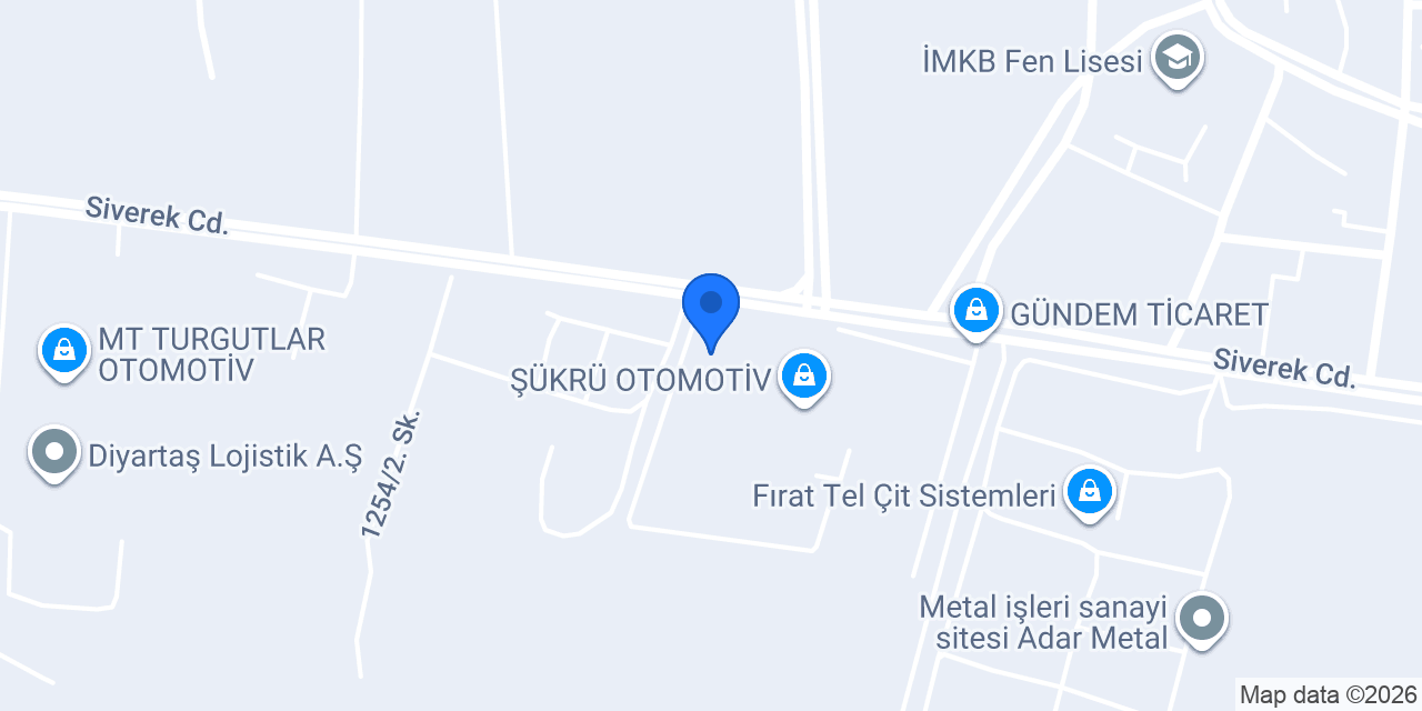 SMS AUTO konumu