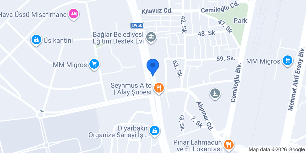 Amz Yapı konumu