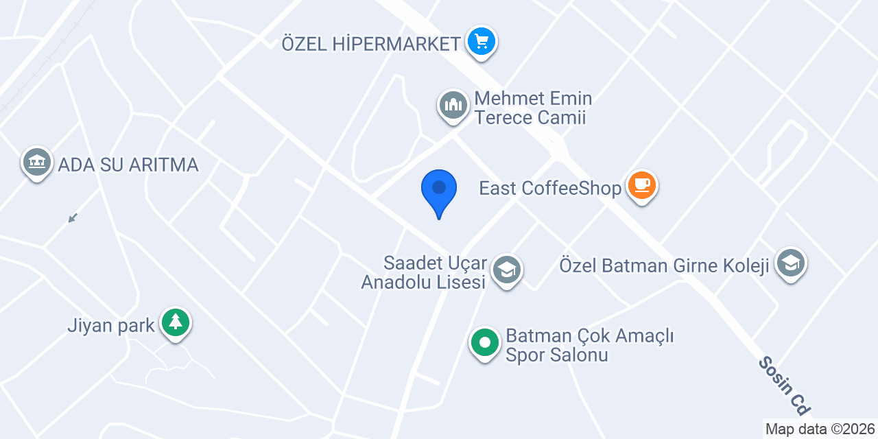 Ekleristan Batman Çamlıtepe konumu