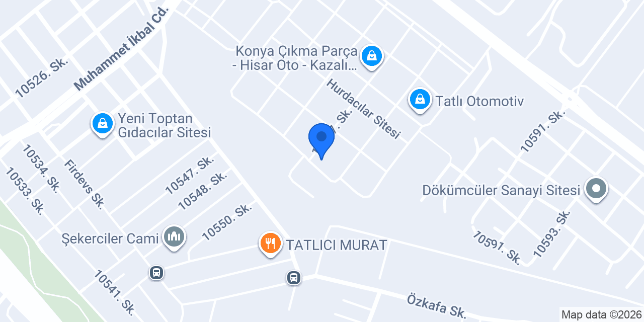 GİRİTOĞLU METAL konumu
